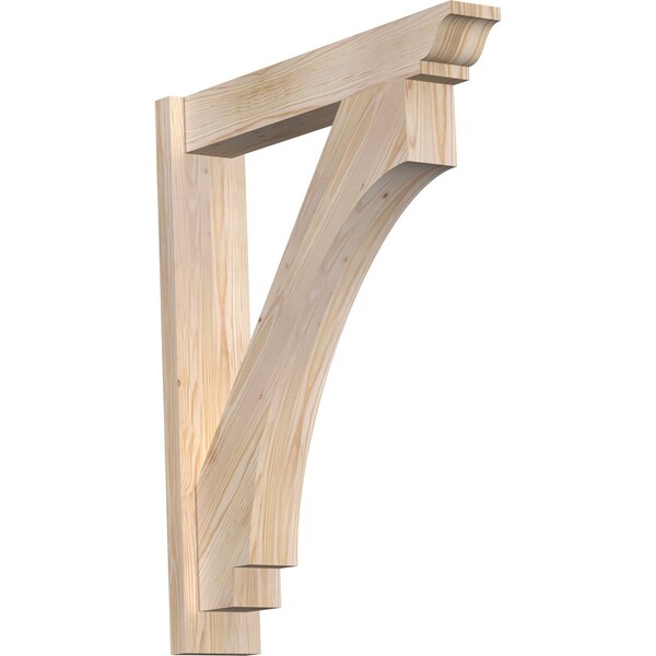Ekena Millwork Imperial Traditional Smooth Outlooker, Douglas Fir, 5 1/2"W x 28"D x 34"H OUT06X28X34IMP01SDF - main